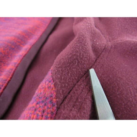 Lululemon Womens Jacket L Pink 1/2 Sleeve Button Up - Picture 5 of 6